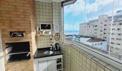 Apartamento à venda, 85 m² por R$ 669.000,00 - Canto do Forte - Praia Grande/SP
