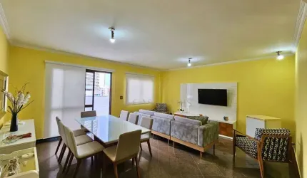 Cobertura com 3 quartos e ampla sacada com vista do mar ´`a venda na Vila Guilhermina em Praia Grande!