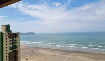 Apartamento à venda, 119 m² por R$ 900.000,00 - Vila Guilhermina - Praia Grande/SP