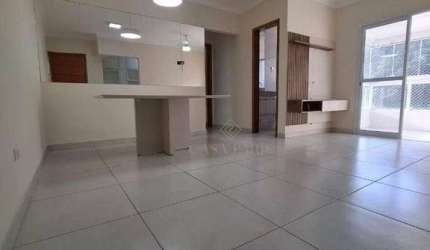 Apartamento à venda, 63 m² por R$ 450.000,00 - Canto do Forte - Praia Grande/SP