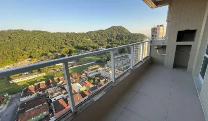 Apartamento com 3 dormitórios à venda, 81 m² por R$ 660.000,00 - Canto do Forte - Praia Grande/SP