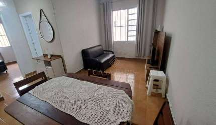 Apartamento à venda, 49 m² por R$ 270.000,00 - Vila Guilhermina - Praia Grande/SP