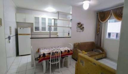 Apartamento com 2 dormitórios à venda, 60 m² por R$ 350.000,00 - Canto do Forte - Praia Grande/SP