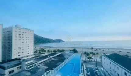 Apartamento à venda, 213 m² por R$ 2.600.000,00 - Canto do Forte - Praia Grande/SP