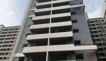 Apartamento com 1 dormitório à venda, 50 m² por R$ 339.000,00 - Caiçara - Praia Grande/SP