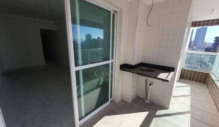 Apartamento novo com 2 quartos e lazer completo à venda no Canto do Forte em Praia Grande!
