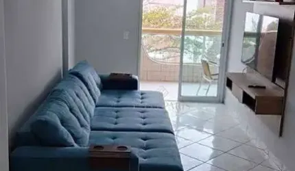 Apartamento com 2 dormitórios à venda, 87 m² por R$ 550.000,00 - Ocian - Praia Grande/SP
