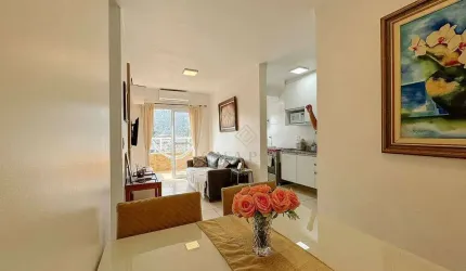 Apartamento à venda, 58 m² por R$ 477.000,00 - Canto do Forte - Praia Grande/SP