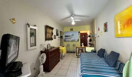 Apartamento à venda, 64 m² por R$ 390.000,00 - Vila Guilhermina - Praia Grande/SP
