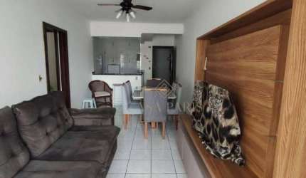 Apartamento com 2 dormitórios à venda, 77 m² por R$ 389.000,00 - Ocian - Praia Grande/SP