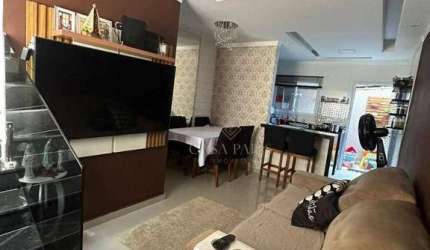 Sobrado com 2 dormitórios à venda, 65 m² por R$ 390.000,00 - Ocian - Praia Grande/SP