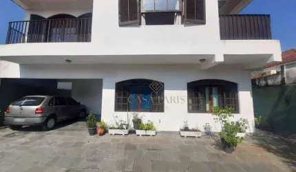 Sobrado com 4 quartos à venda no Boqueirão em Praia Grande, aceita financiamento bancário!