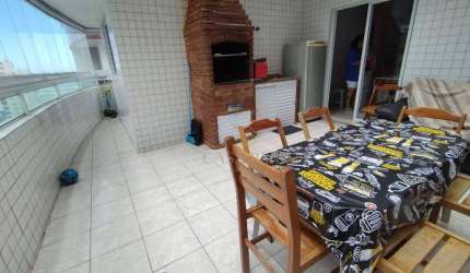 Cobertura com 2 dormitórios à venda, 140 m² por R$ 550.000,00 - Ocian - Praia Grande/SP