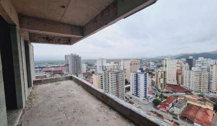 Apartamento à venda, 126 m² por R$ 1.000.000,00 - Vila Guilhermina - Praia Grande/SP