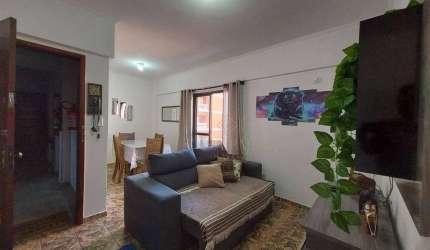 Apartamento à venda, 76 m² por R$ 299.000,00 - Tupi - Praia Grande/SP