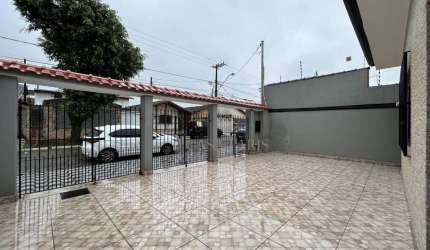 Casa à venda, 100 m² por R$ 550.000,00 - Maracanã - Praia Grande/SP