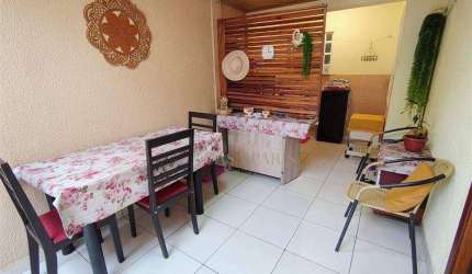 Casa com 3 quartos à venda, 175 m² por R$ 840.000 - Vila Tupi - Praia Grande/SP