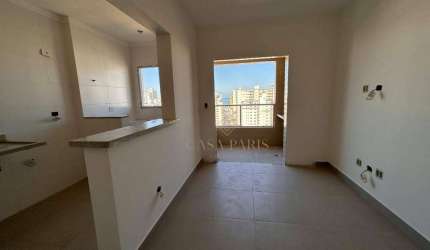 Apartamento à venda, 42 m² por R$ 330.000,00 - Aviação - Praia Grande/SP