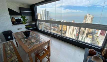 Apartamento com 3 quartos à venda, 132 m² por R$ 1.220.000 - Tupi - Praia Grande/SP