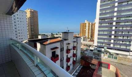 Apartamento com 1 dormitório à venda, 42 m² por R$ 320.000,00 - Ocian - Praia Grande/SP
