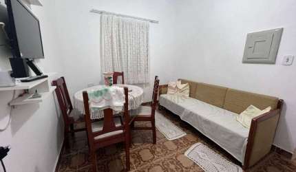 Apartamento com 1 dormitório à venda, 38 m² por R$ 210.000,00 - Canto do Forte - Praia Grande/SP
