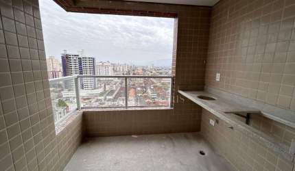 Apartamento com 2 quartos à venda, 62 m² por R$ 485.000 - Aviação - Praia Grande/SP