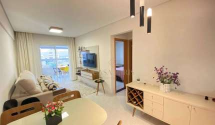 Apartamento com 2 dormitórios à venda, 86 m² por R$ 615.000,00 - Caiçara - Praia Grande/SP