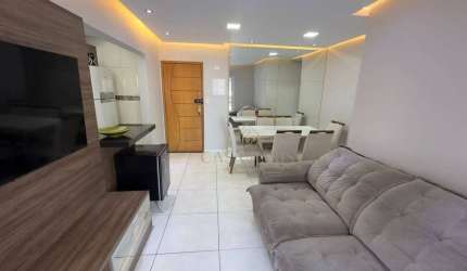 Apartamento com 2 quartos à venda, 70 m² - Tupi - Praia Grande/SP