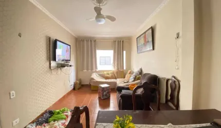 Apartamento à venda, 74 m² por R$ 275.000,00 - Vila Guilhermina - Praia Grande/SP