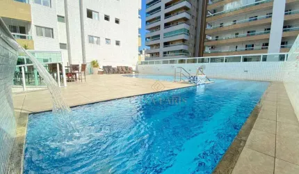 Apartamento à venda, 101 m² por R$ 690.000,00 - Vila Guilhermina - Praia Grande/SP
