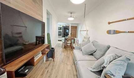 Apartamento com 2 dormitórios à venda, 60 m² por R$ 700.000,00 - Ocian - Praia Grande/SP