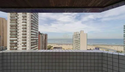 Cobertura com 3 quartos à venda, 145 m² por R$ 1.100.000 - Vila Guilhermina - Praia Grande/SP
