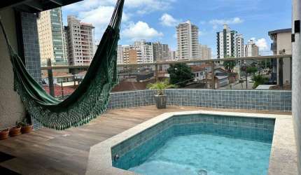 Sobrado com 3 quartos à venda, 180 m² por R$ 1.500.000 - Vila Guilhermina - Praia Grande/SP