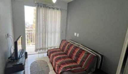 Apartamento com 1 dormitório à venda, 45 m² por R$ 330.000,00 - Ocian - Praia Grande/SP