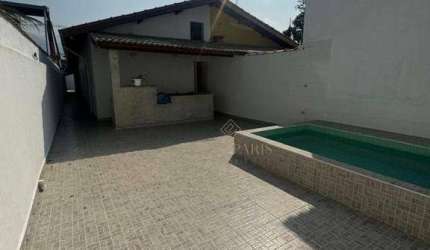 Casa com 2 quartos à venda, 97 m² por R$ 520.000 - Balneário Flórida - Praia Grande/SP
