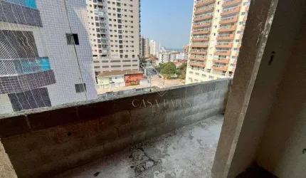 Apartamento com 1 quarto à venda, 51 m² por R$ 315.000 - Vila Guilhermina - Praia Grande/SP