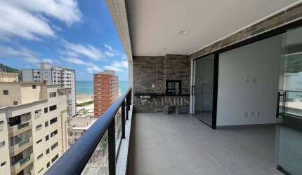 Apartamento com 3 quartos à venda, 120 m² por R$ 1.250.000 - Canto do Forte - Praia Grande/SP