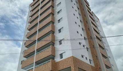 Apartamento com 2 quartos à venda, 71 m² por R$ 420.000 - Vila Guilhermina - Praia Grande/SP