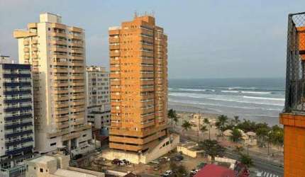 Apartamento com 2 dormitórios à venda, 80 m² por R$ 550.000,00 - Ocian - Praia Grande/SP