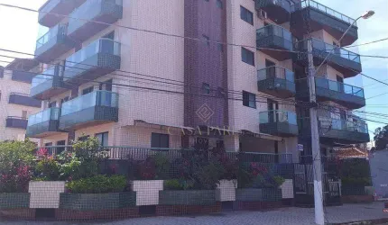 Apartamento com 2 quartos à venda, 84 m² por R$ 320.000 - Vila Tupi - Praia Grande/SP