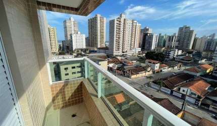 Apartamento com 2 quartos à venda, 68 m² por R$ 420.000 - Aviação - Praia Grande/SP