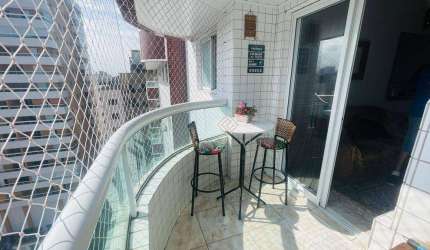 Apartamento à venda, 71 m² por R$ 490.000,00 - Ocian - Praia Grande/SP