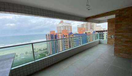Apartamento com 2 quartos à venda, 85 m² por R$ 668.000 - Aviação - Praia Grande/SP