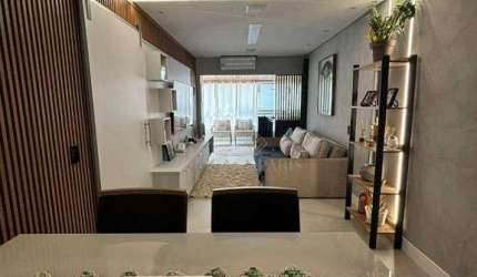 Apartamento à venda, 104 m² por R$ 990.000,00 - Canto do Forte - Praia Grande/SP