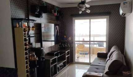 Apartamento com 3 quartos à venda, 98 m² por R$ 895.000 - Canto do Forte - Praia Grande/SP