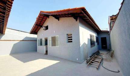 Casa com 3 dormitórios à venda, 165 m² por R$ 870.000,00 - Vila Tupi - Praia Grande/SP