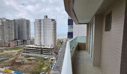 Apartamento com 3 quartos à venda, 96 m² por R$ 680.000 - Aviação - Praia Grande/SP