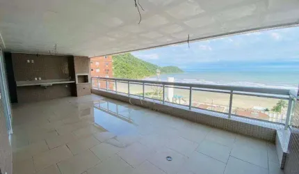 Apartamento com 4 quartos à venda, 250 m² por R$ 3.500.000 - Canto do Forte - Praia Grande/SP