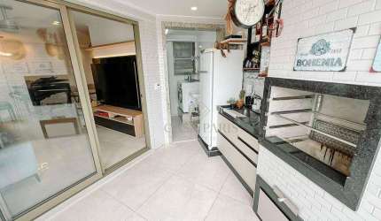 Apartamento à venda, 101 m² por R$ 1.150.000,00 - Canto do Forte - Praia Grande/SP