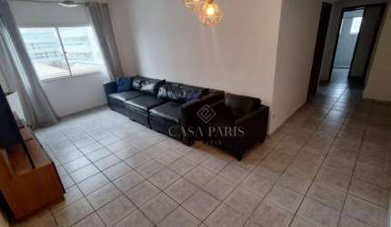 Apartamento com 2 quartos à venda, 80 m² por R$ 360.000 - Aviação - Praia Grande/SP